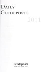 Tapa de Daily guideposts 2011