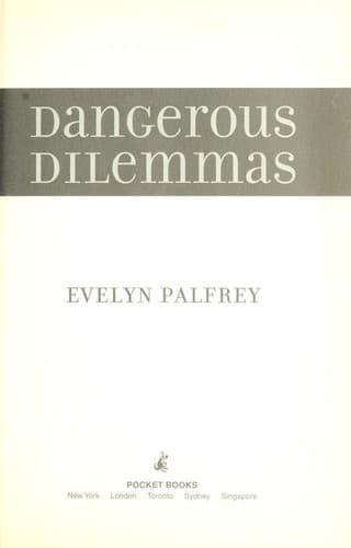Tapa de Dangerous dilemmas