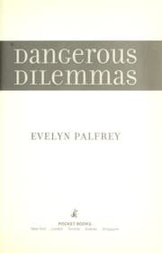 Tapa de Dangerous dilemmas