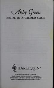 Tapa de Bride in a gilded cage
