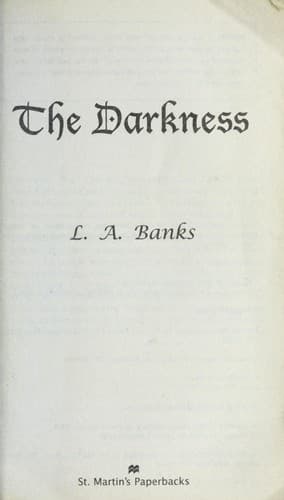 Tapa de The darkness