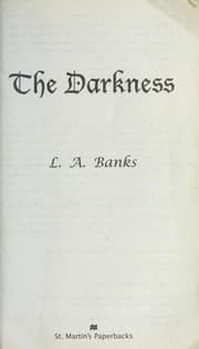Tapa de The darkness