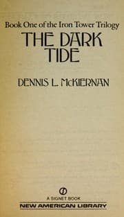 Tapa de The Dark Tide (Iron Tower Trilogy, Book1)