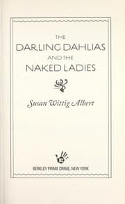 Tapa de The Darling Dahlias and the naked ladies