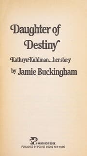 Tapa de Daughter of destiny