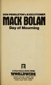 Tapa de Day of Mourning (Executioner/Mack Bolan #62)