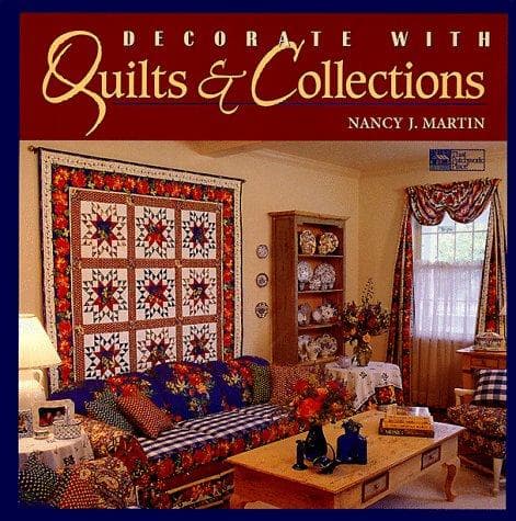 Tapa de Decorate with quilts & collections