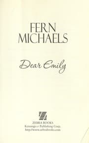 Tapa de Dear Emily