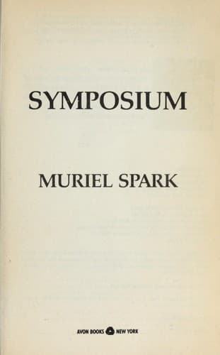 Tapa de Symposium