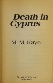 Tapa de Death in Cyprus