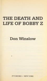 Tapa de The death and life of Bobby Z