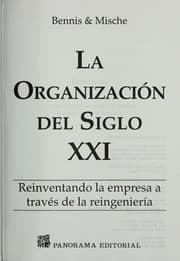 Tapa de La organizacio n del siglo XXI