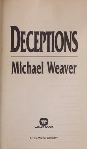 Tapa de Deceptions