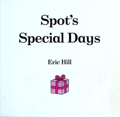 Tapa de Spot's special days