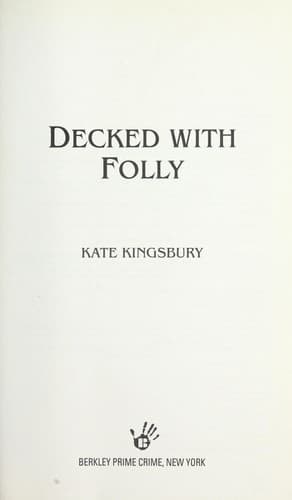 Tapa de Decked with folly