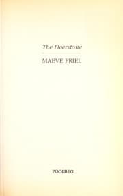 Tapa de The deerstone