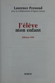 Tapa de J'e le  ve mon enfant
