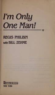Tapa de I'm only one man!