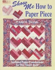 Tapa de Show me how to paper piece