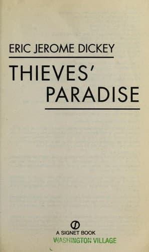 Tapa de Thieves' paradise