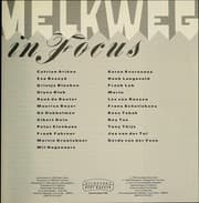 Tapa de Melkweg in focus