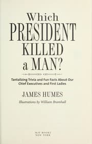 Tapa de Which president killed a man?