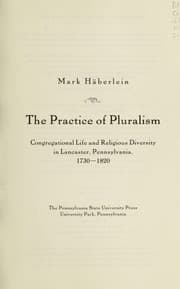 Tapa de The practice of pluralism