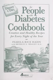 Tapa de Dinner a day for people with diabetes cookbook