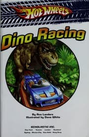 Tapa de Dino racing