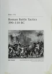 Tapa de Roman battle tactics, 390-110 BC