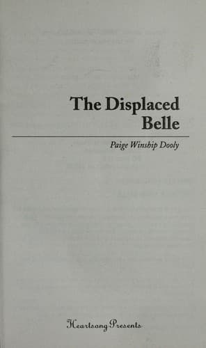 Tapa de The displaced belle