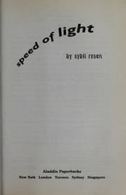 Tapa de Speed of light