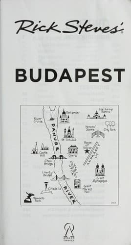Tapa de Rick Steves' Budapest [2009]