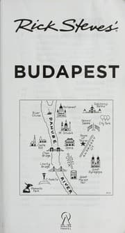 Tapa de Rick Steves' Budapest [2009]