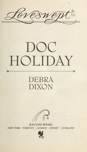 Tapa de DOC HOLIDAY