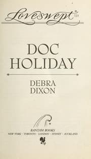 Tapa de DOC HOLIDAY