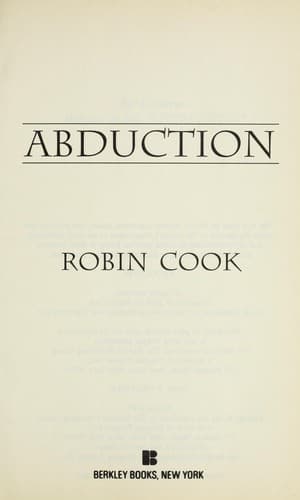 Tapa de Abduction