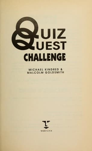 Tapa de Quiz quest challenge