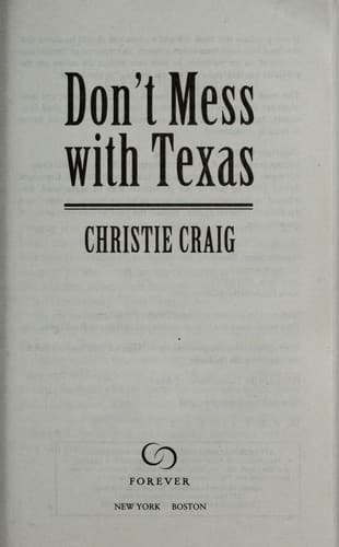 Tapa de Don't mess with Texas