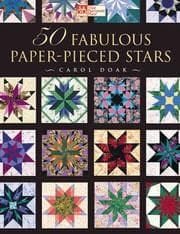 Tapa de 50 Fabulous Paper-Pieced Stars