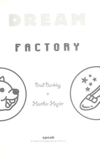 Tapa de Dream factory