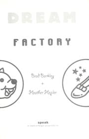 Tapa de Dream factory