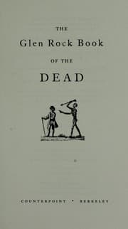 Tapa de The Glen Rock book of the dead