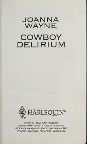 Tapa de Cowboy delirium