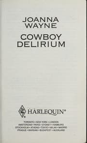 Tapa de Cowboy delirium