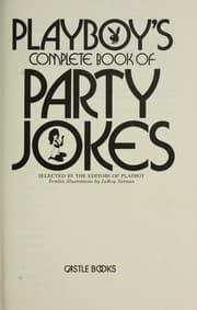 Tapa de Playboy's Complete Book of Party Jokes