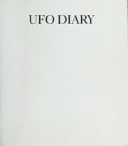Tapa de UFO diary