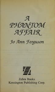 Tapa de A Phantom Affair