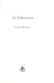 Tapa de An education