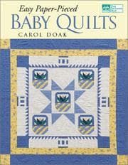 Tapa de Easy Paper-Pieced Baby Quilts